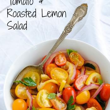 Tomato & Roasted Lemon Salad