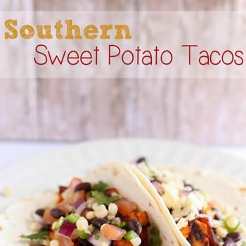 Southern Sweet Potato Tacos