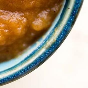 Ancho Chile Applesauce