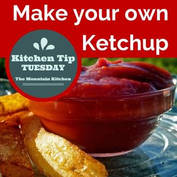 Homemade Ketchup