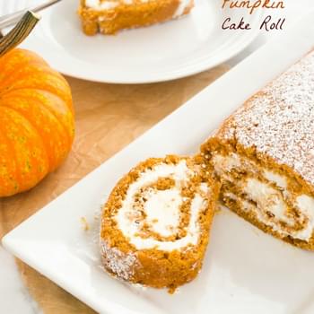 Pumpkin Cake Roll