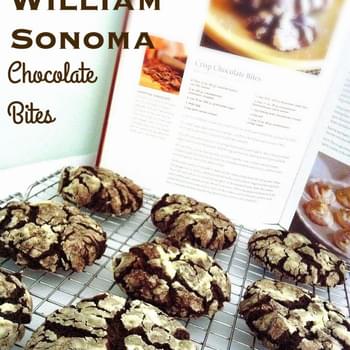 William Sonoma's Crisp Chocolate Bites