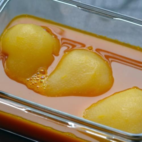 Paleo Comfort Foods’ Poached Pears