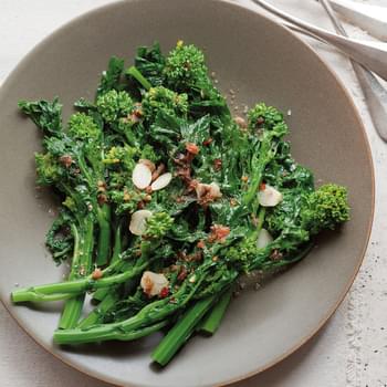 Broccoli Rabe with Garlic and Anchovies