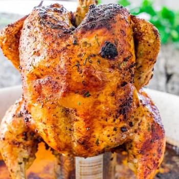 Beer Can Chicken