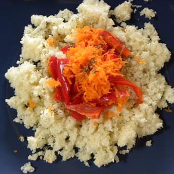 Spicy Cauliflower Rice Dinner