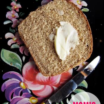 Mom’s Wheat Bread (revisited)
