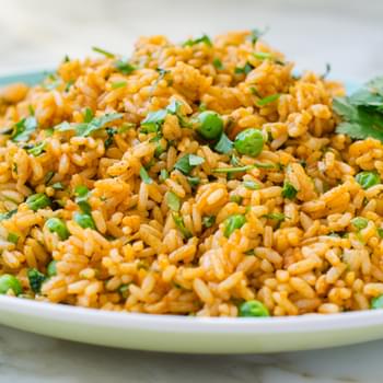 Mexican Rice Pilaf
