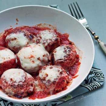 Hawaiian Pizza Spam Meatballs (Low Carb and Gluten Free)