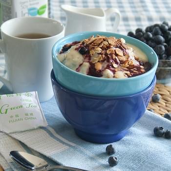 Blueberry Cobbler Oatmeal (and other oatmeal ideas)