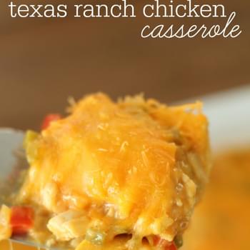 Texas Ranch Chicken Casserole