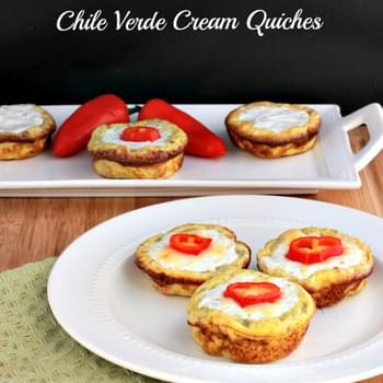 Chile Verde Cream Quiches