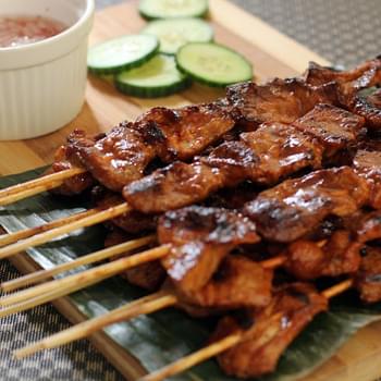 Pinoy Barbecue