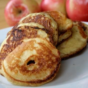 Grain-Free Apple Pancake Rings