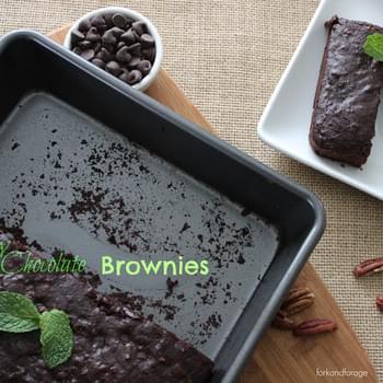 Spicy Chocolate Brownies