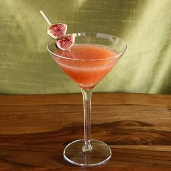 Fig and Honey Cocktail