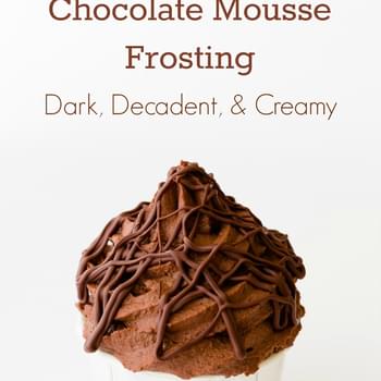 Chocolate Mousse Frosting