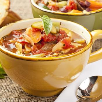 Slow Cooked Minestrone