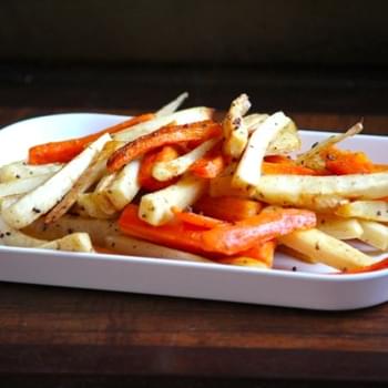 Maple Roasted Carrots & Parsnips