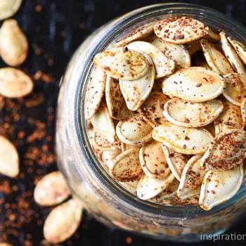 Roasted Pumpkin Seeds - Bacon Flavored