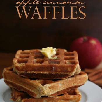 Apple Cinnamon Waffles