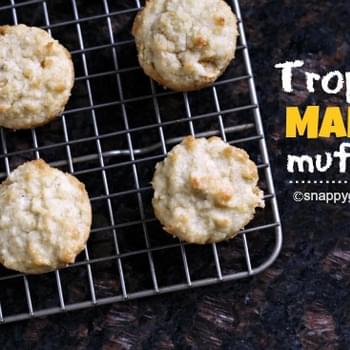 Tropical Mango Muffins
