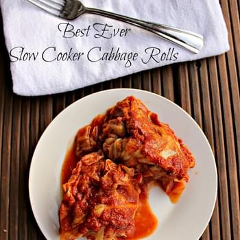 Pioneering Today Slow Cooker Cabbage Rolls