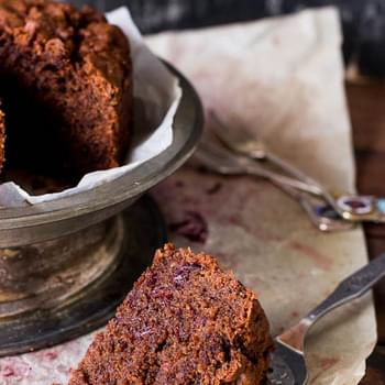Spiced Beetroot and Chocolate Cake