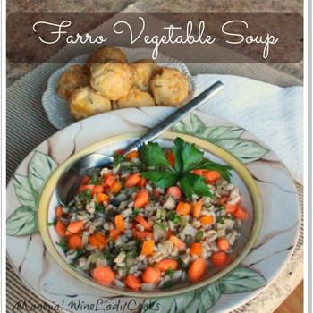 Farro Vegetable Soup