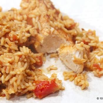 Easy Mexican Rice and Chicken