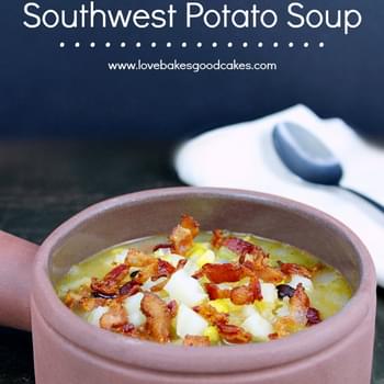 Southwest Potato Soup