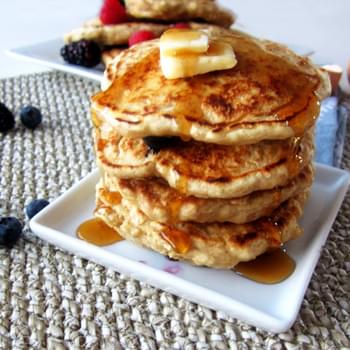 Berry Burst Pancakes