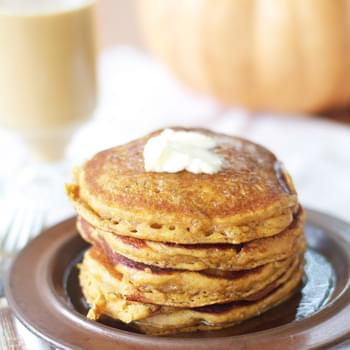 Pumpkin Buttermilk Pancakes