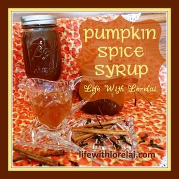 Pumpkin Spice Syrup - Improved