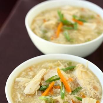 Slow Cooker Chicken Gohan Stew