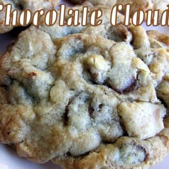 CHOCOLATE CLOUDS COOKIES