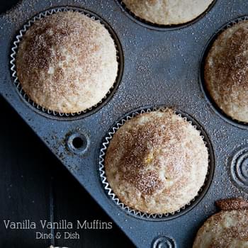 Vanilla Vanilla Muffins
