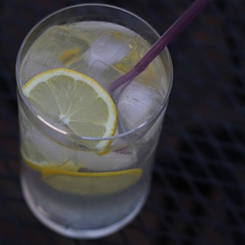 Vodka Lemonade Drink