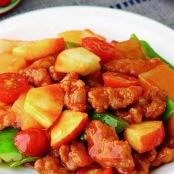 Tomatoes And Sour Pork