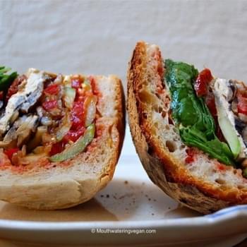 Stuffed Mediterranean Loaf – Super Mouthwatering Treat