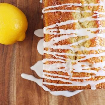 Lemon Lemon Loaf Cake