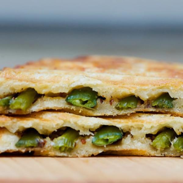 Asparagus Grilled Cheese