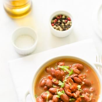 How To Make Beans In A Pressure Cooker
