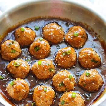 Asian Quinoa Meatballs