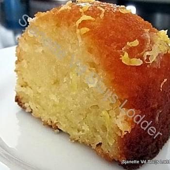 Moist Orange or Lemon Pound / Loaf Cake
