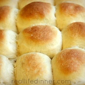 Lunch Lady Cafeteria Rolls {Step by Step Pictures and Instructions….NO MIXER NEEDED}