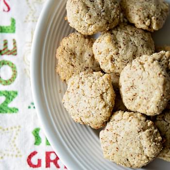 Healthy Hazelnut Cookies