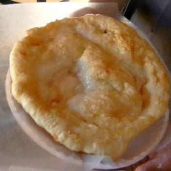 Frybread With Honey And Cinnamon