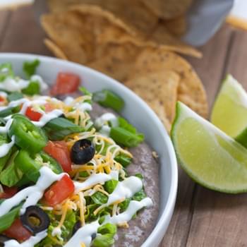 9 Layer Bean Dip & Late July Giveaway
