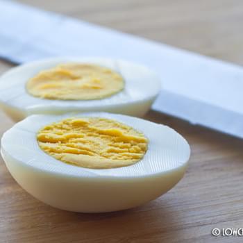 How To Cook A Hard Boiled Egg
